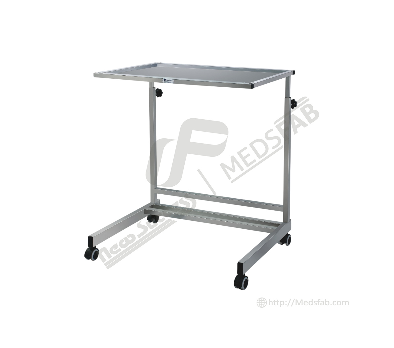 9119	MAYO’S TROLLEY DOUBLE PILLAR FULL S.S 