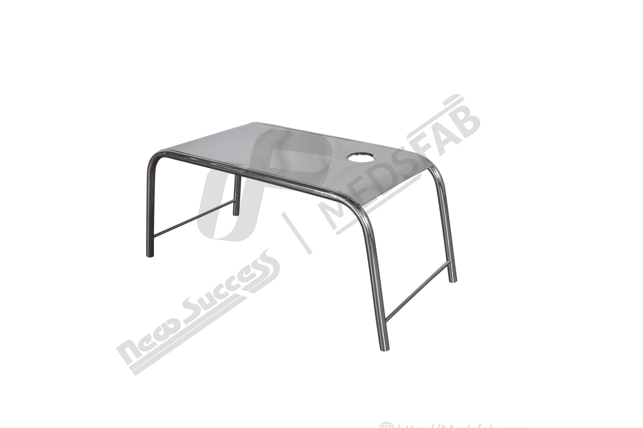 9125 OVER BED TABLE SMALL FULL S.S