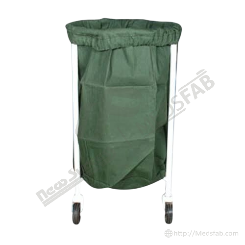 9131 LINEN TROLLEY SMALL POWDER COATED