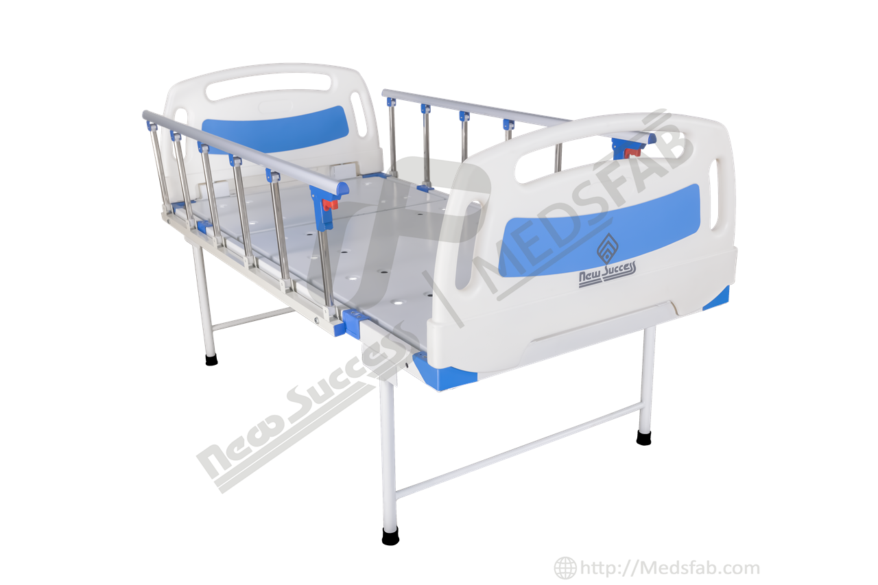 0317 ELEGANT PLAIN BED