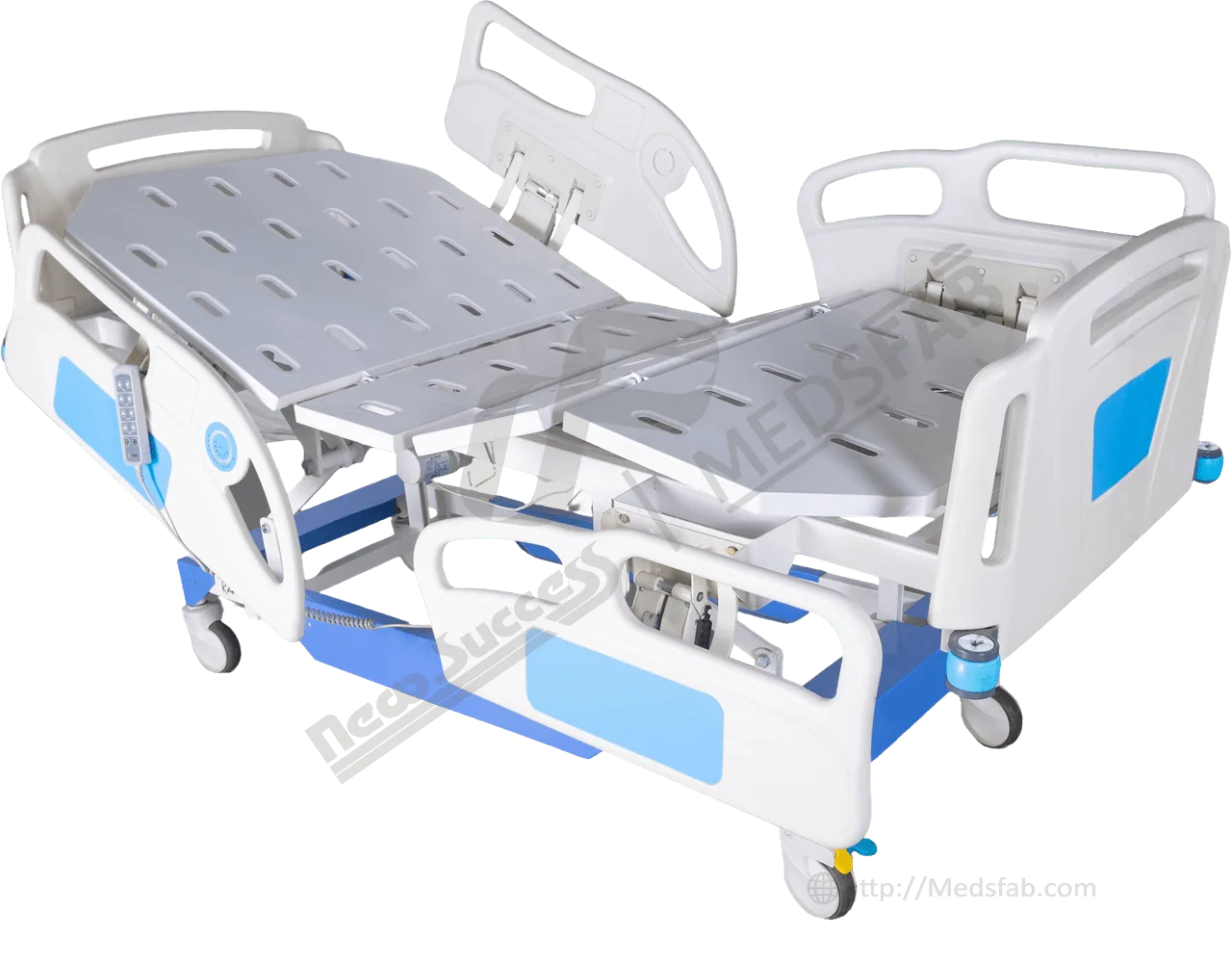 1211 PROMINENT FOWLER BED TWO FUNCTIONAL FULL MOTORIZED