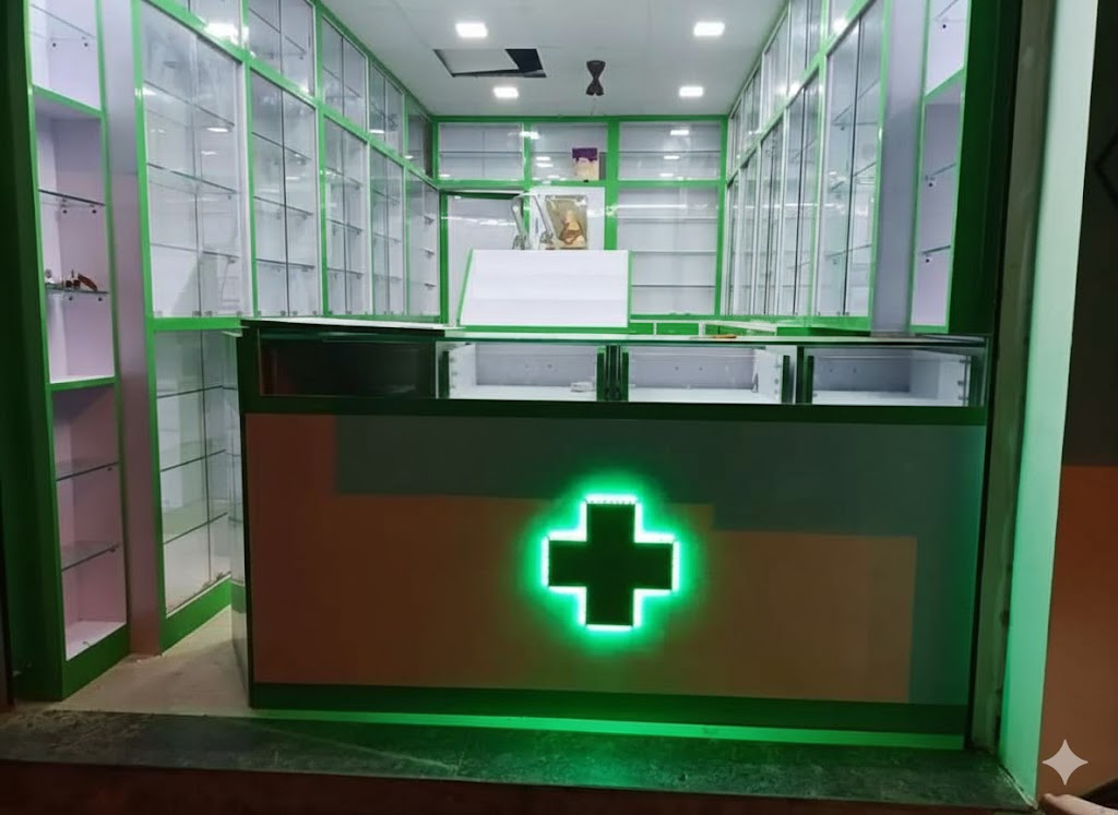 Buy Medical Shop Furniture from Medical Store Furniture Manufacturers