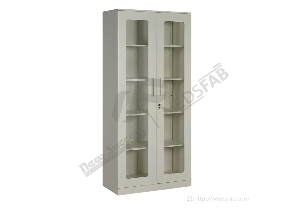 MFSR4004 Open Glass Storage Cupboard