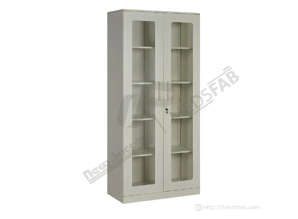 MFSR4004 Open Glass Storage Cupboard