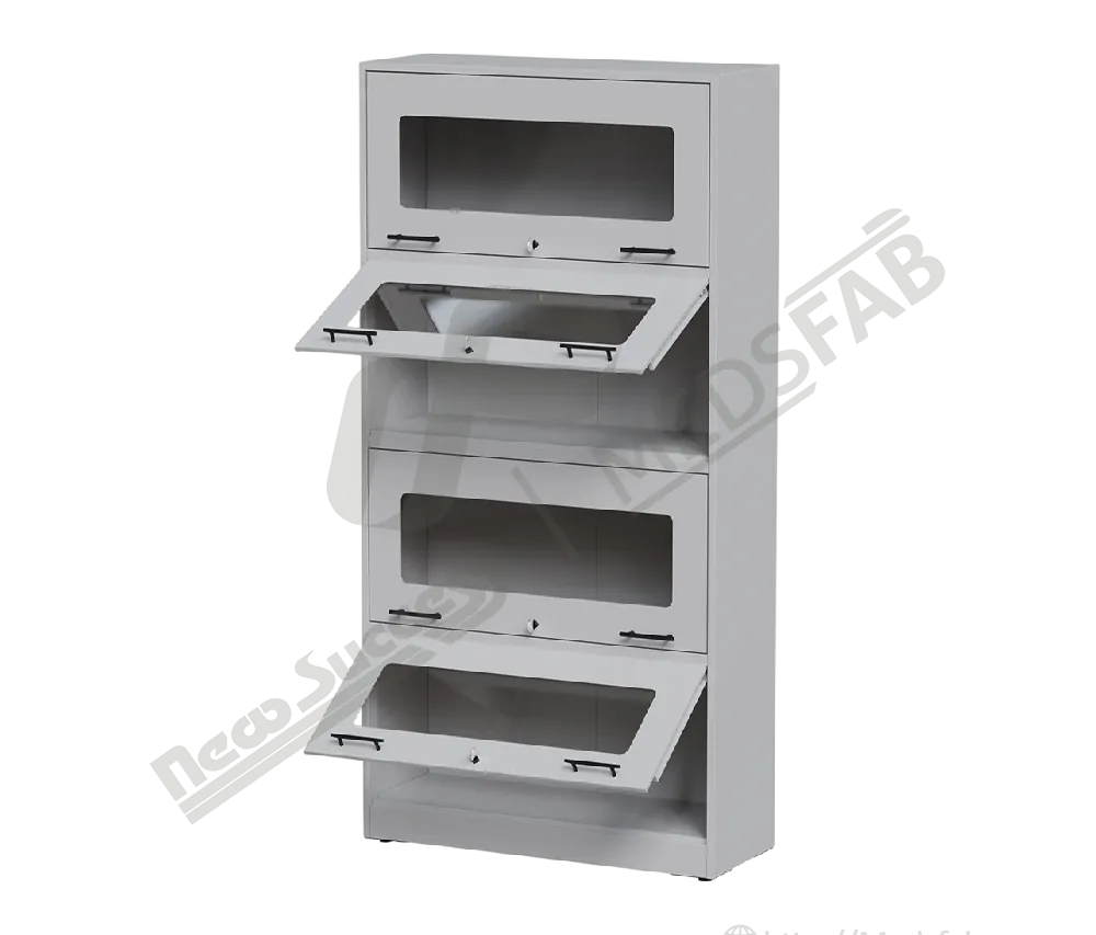 MFSR4008 Book Case Cupboard